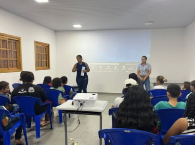 Imagem da notícia Saúde mental na infância: Prefeitura de Figueirão conscientiza crianças sobre Janeiro Branco com cinema e reflexão